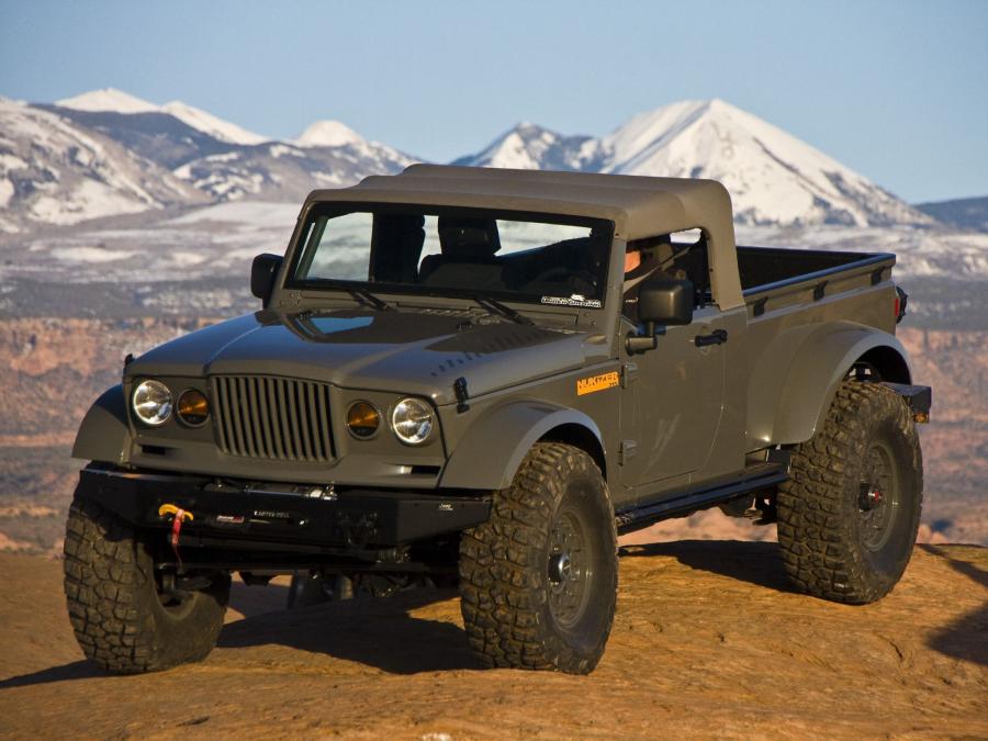  Mopar Underground Jeep NuKizer 715 Concept by Mopar 2010 года  (фото 3 из 3)
